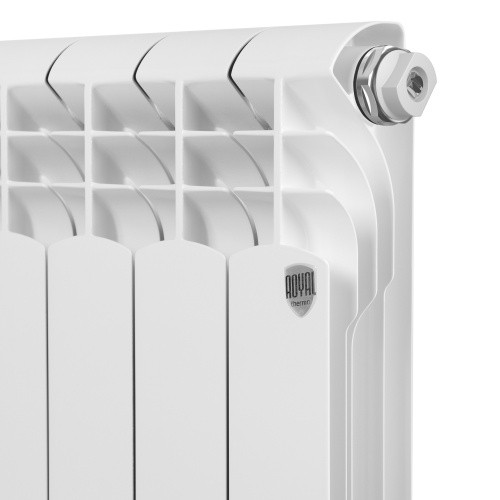 Радиатор биметаллический Royal Thermo MONOBLOCK B 2.0 500 - 8 секц. фото в интернет-магазине САНТЕХСИТИ