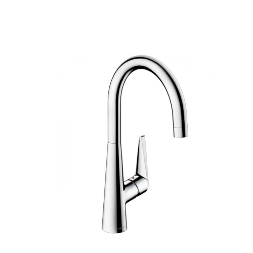 Hansgrohe Talis S, Смеситель для кухни, поворотный излив, Цвет: хром фото в интернет-магазине САНТЕХСИТИ