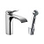Hansgrohe Vivenis Смеситель для раковины, 1 отв., с набором для биде и со шлангом 160см., цвет: хром фото в интернет-магазине САНТЕХСИТИ