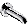Hansgrohe Излив для ванны, 15.9см, цвет: хром фото в интернет-магазине САНТЕХСИТИ