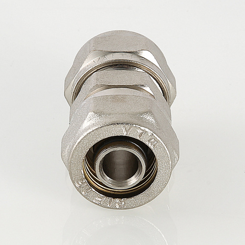 Обжимной фитинг VALTEC Муфта соединительная 26х26 фото в интернет-магазине САНТЕХСИТИ