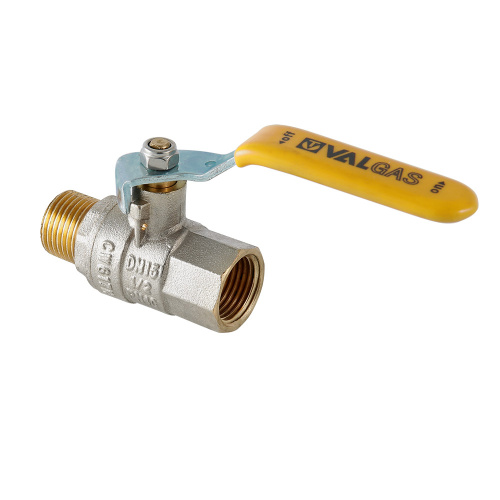 Кран шаровой VALTEC для газа VALGAS 1/2" вн-нар стальная рукоятка фото в интернет-магазине САНТЕХСИТИ