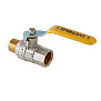 Кран шаровой VALTEC для газа VALGAS 1/2" вн-нар стальная рукоятка фото в интернет-магазине САНТЕХСИТИ