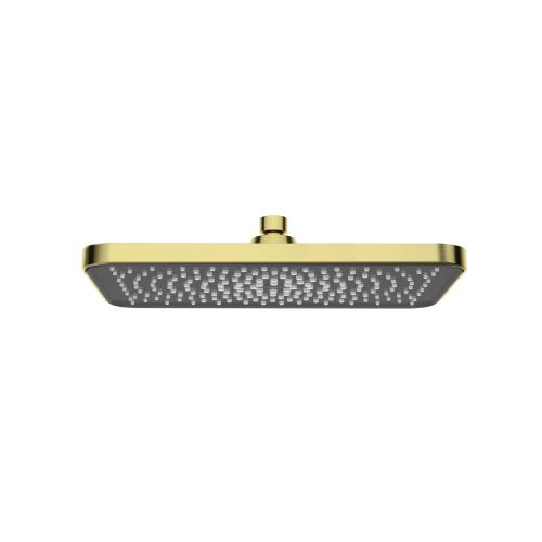 Лейка KAISER SH-322 стационарная, 320х200х16mm, пластик, в кор./Brushed gold фото в интернет-магазине САНТЕХСИТИ