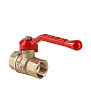 Кран шаровой VALTEC СТАНДАРТ 1/2" длин. рукоятка вн.-вн. (PN40) фото в интернет-магазине САНТЕХСИТИ
