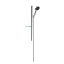 Hansgrohe Rainfinity Душевой набор (ручной душ 130мм, 3jet, штанга 900мм, держатель, шланг), цвет: хром фото в интернет-магазине САНТЕХСИТИ