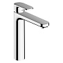 Hansgrohe Vernis Blend Смеситель для раковины, на 1 отв, высота 19см., цвет: хром фото в интернет-магазине САНТЕХСИТИ
