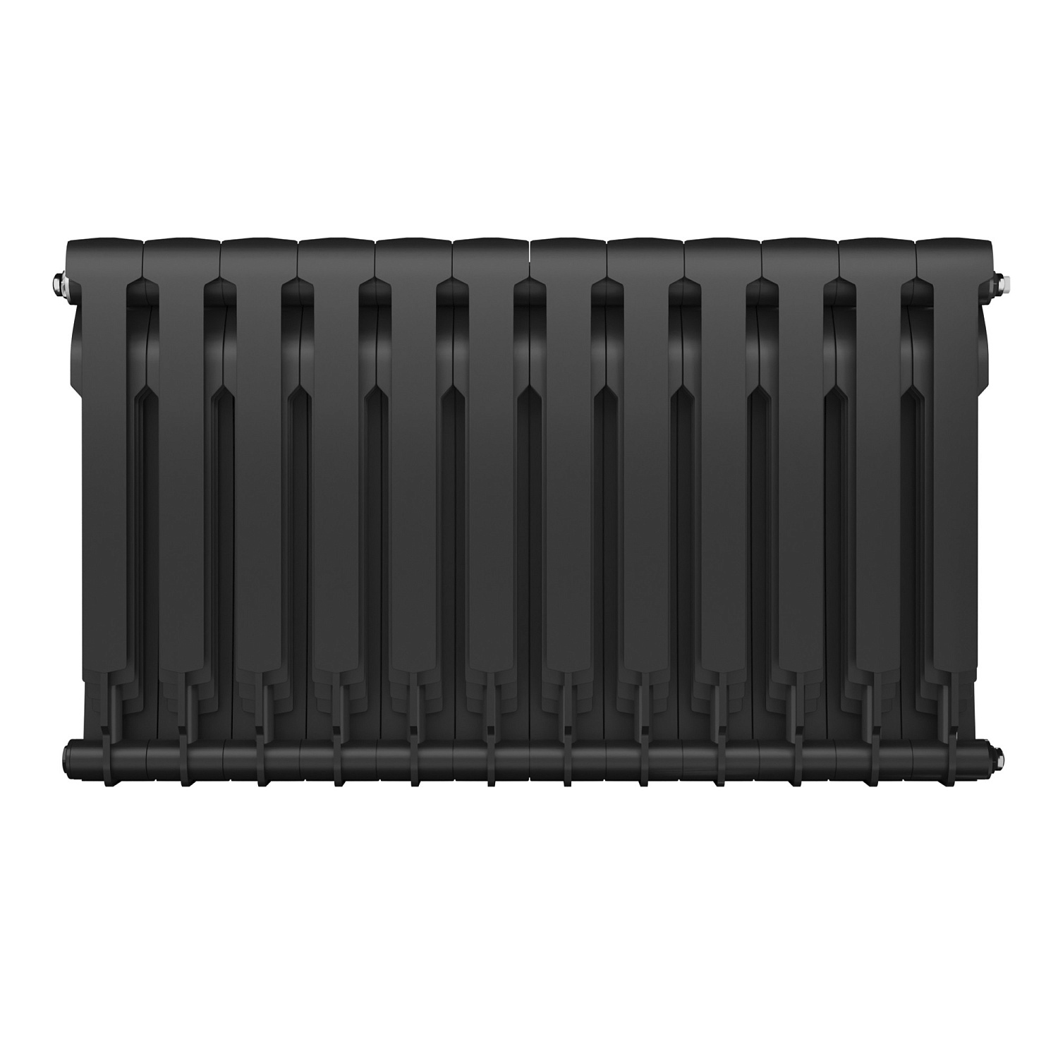 Радиатор биметаллический Royal Thermo BiLiner 500 Noir Sable - 12 секций фото в интернет-магазине САНТЕХСИТИ