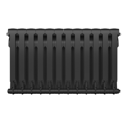 Радиатор биметаллический Royal Thermo BiLiner 500 Noir Sable - 12 секций фото в интернет-магазине САНТЕХСИТИ
