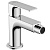 Hansgrohe Rebris E Смеситель для биде, 1 отв., с донным клапаном, цвет: хром фото в интернет-магазине САНТЕХСИТИ