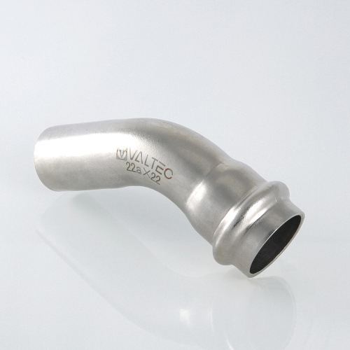 Фитинг нержавеющая сталь VALTEC Угол 45° 54 вн-нар фото в интернет-магазине САНТЕХСИТИ