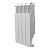 Радиатор биметаллический Royal Thermo Vittoria Super 500 2.0 - 3 секц. фото в интернет-магазине САНТЕХСИТИ