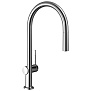 Hansgrohe Talis M54 Смеситель для кухни, 1 отв., цвет: хром фото в интернет-магазине САНТЕХСИТИ