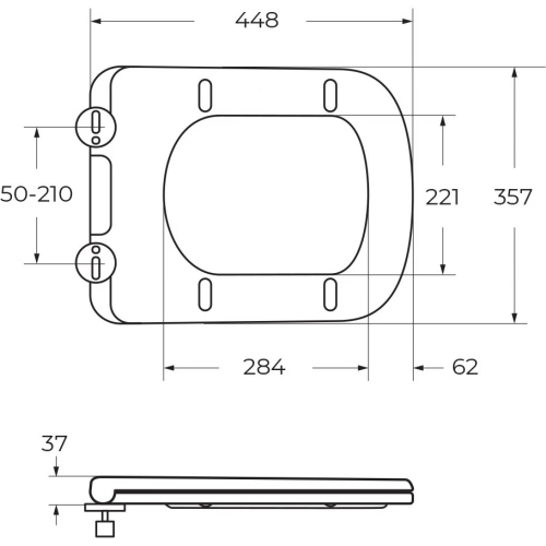 Унитаз-компакт безободковый BelBagno ARDENTE-R BB02093CPR + BB02093T фото в интернет-магазине САНТЕХСИТИ