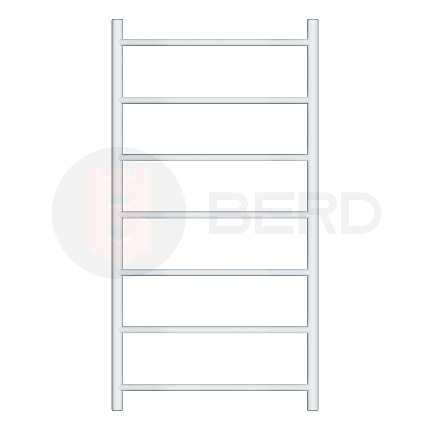 Полотенцесушитель цв. белый мат. G1 50х80 фото в интернет-магазине САНТЕХСИТИ