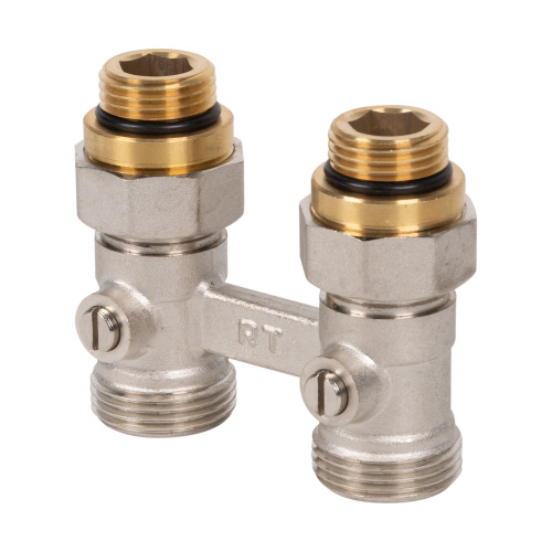 Узел нижнего подключения Royal Thermo прямой ½х3/4EK фото в интернет-магазине САНТЕХСИТИ