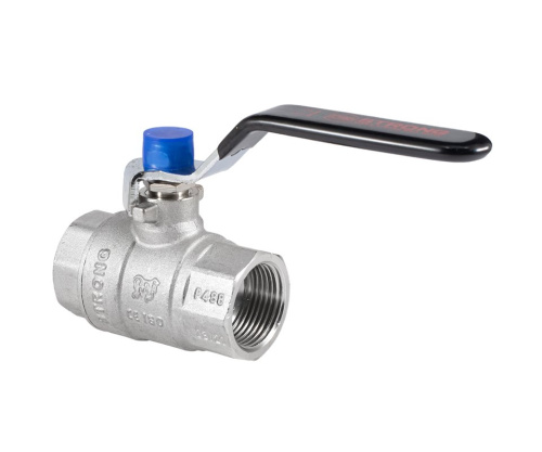 Кран шаровый PROFACTOR STRONG 3/4" вн.-вн стальная рукоятка фото в интернет-магазине САНТЕХСИТИ