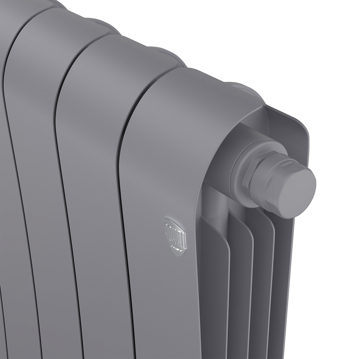 Радиатор биметаллический Royal Thermo Infinity 500 Silver Satin VR80 - 12 секц. фото в интернет-магазине САНТЕХСИТИ