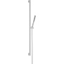 Hansgrohe Pulsify Душевой гарнитур, с ручным душем 1jet EcoSmart+ и душевой штангой 90 см, цвет: белый матовый фото в интернет-магазине САНТЕХСИТИ