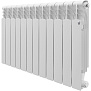Радиатор алюминиевый Royal Thermo REVOLUTION 500/80 12 секций фото в интернет-магазине САНТЕХСИТИ