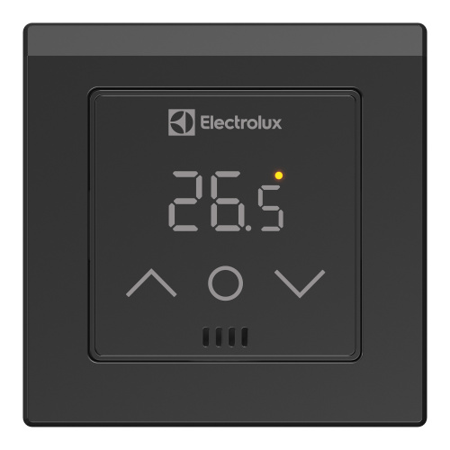 Терморегулятор Electrolux ETV-16W (+ дополнительная черная панель) фото в интернет-магазине САНТЕХСИТИ