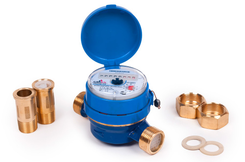 Счетчик воды GROEN для холодной воды 1/2" фото в интернет-магазине САНТЕХСИТИ