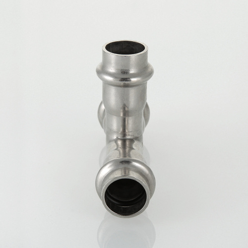 Фитинг нержавеющая сталь VALTEC Тройник переходной 54х42х54 фото в интернет-магазине САНТЕХСИТИ