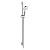Hansgrohe Crometta Vario Unica Душевой набор: штанга 900mm, ручной душ, 1jet (Rain), шланг, цвет: белый/хром фото в интернет-магазине САНТЕХСИТИ