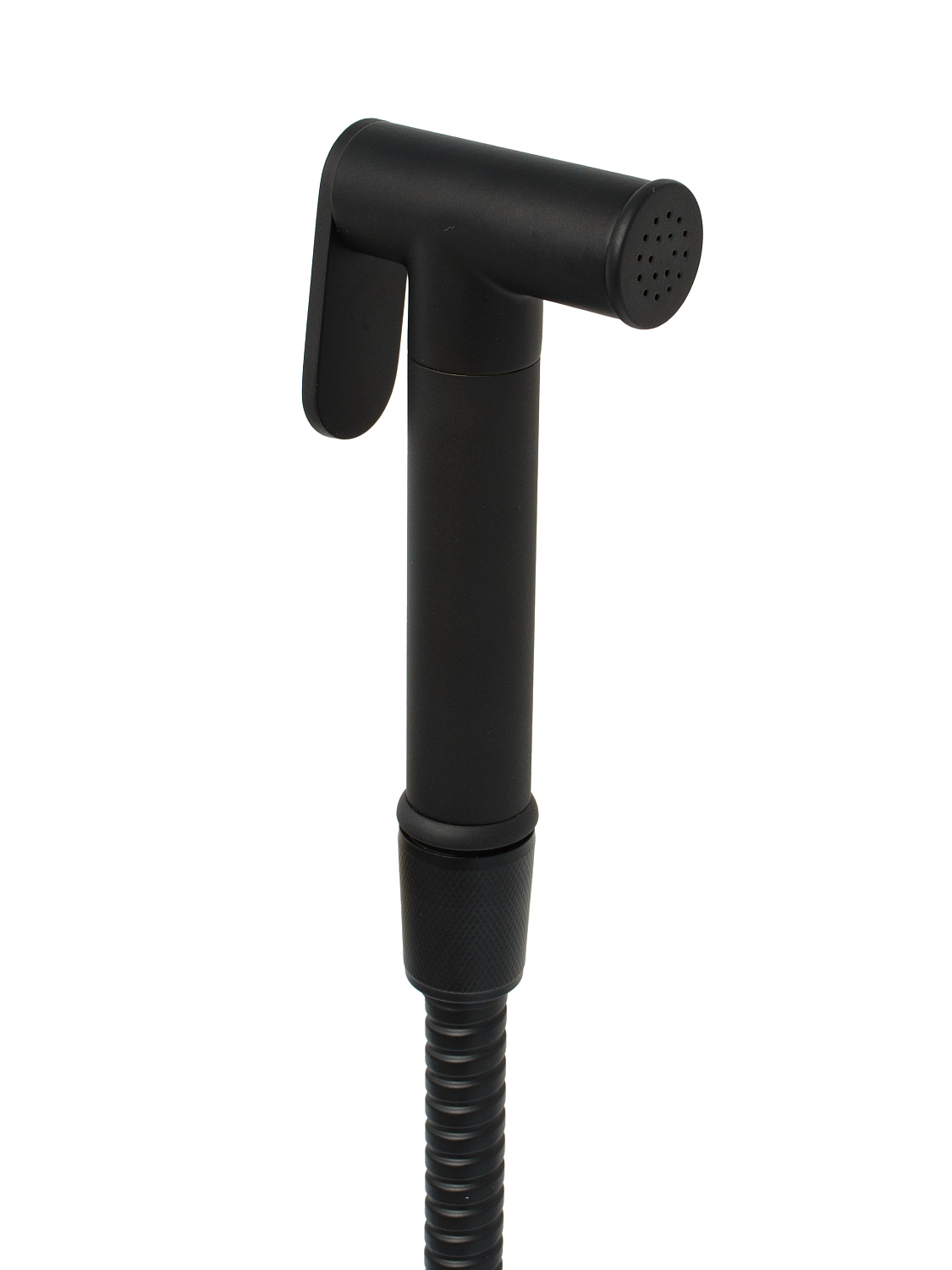 Гигиенический душ SANTERA со смесителем встраиваемый черн.мат фото в интернет-магазине САНТЕХСИТИ