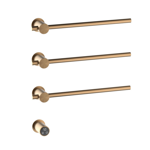 Полотенцесушитель электрический, встроенный Timo Saona 030/19SM розовое золото фото в интернет-магазине САНТЕХСИТИ