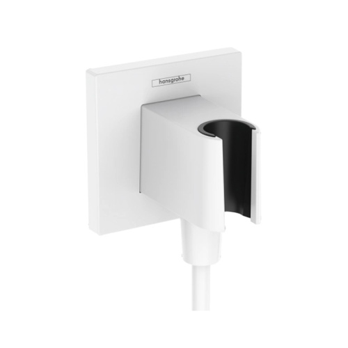 Hansgrohe FixFit Porter E Держатель верхнего душа, цвет: белый матовый фото в интернет-магазине САНТЕХСИТИ