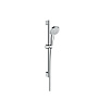 Hansgrohe Croma Select E Multi Душевой гарнитур, 67см., цвет: хром фото в интернет-магазине САНТЕХСИТИ