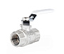 Кран шаровый PROFACTOR 1/2" вн.-вн. стальная рукоятка (12/120) фото в интернет-магазине САНТЕХСИТИ