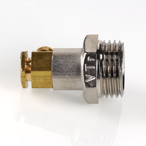 Переходник для подключения датчика температуры VALTEC 1/2"х6мм нар. фото в интернет-магазине САНТЕХСИТИ