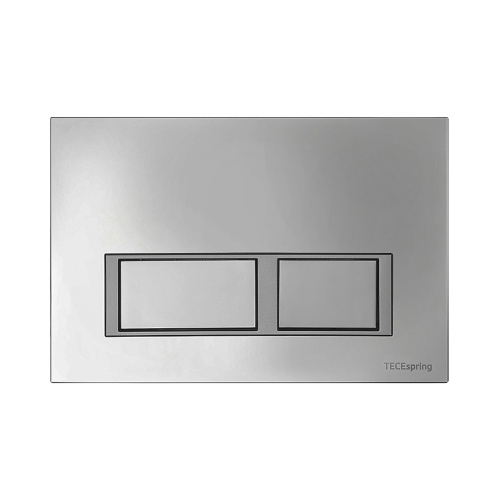 Комплект инсталляции для унитазов TECE spring с хромированной глянцевой кнопкой TECE spring V фото в интернет-магазине САНТЕХСИТИ