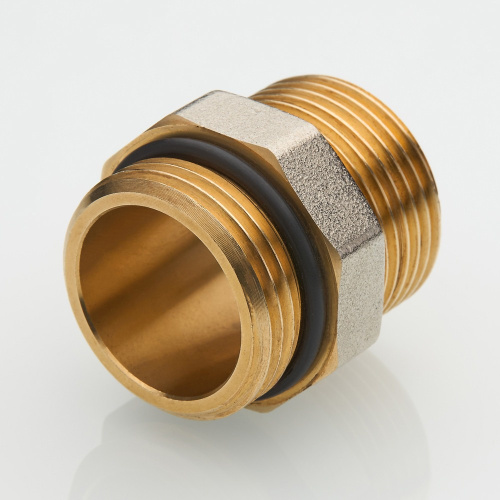 Фитинг резьбовой, ниппель коллекторный 1 1/2"х1 1/2" нар.-нар. VALTEC VTr.584.N.0008 фото в интернет-магазине САНТЕХСИТИ