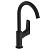 Hansgrohe Logis Смеситель для раковины, 1 отв., с донным клапаном, цвет: черный матовый фото в интернет-магазине САНТЕХСИТИ