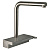 Hansgrohe Aquno Select M81 Смеситель для кухни 250, на 1 отв., с вытяжным душем, 2jet, sBox, цвет: нержавеющая сталь фото в интернет-магазине САНТЕХСИТИ