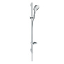 Hansgrohe Raindance Select E Душевой набор: штанга 90см., ручной душ 120, 3jet (Rain, RainAir, WhirlAir), EcoSmart, мыльница, шланг, цвет: хром фото в интернет-магазине САНТЕХСИТИ