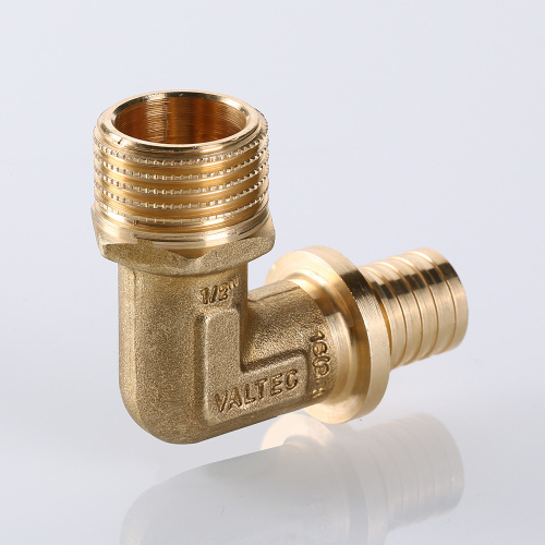 Аксиальный фитинг VALTEC Угол с переходом на нар.р. 32х1" фото в интернет-магазине САНТЕХСИТИ