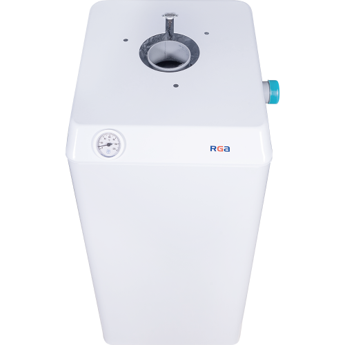 Котел газовый напольный двухконтурный АОГВК RGA xChange боковое подключение 11K фото в интернет-магазине САНТЕХСИТИ