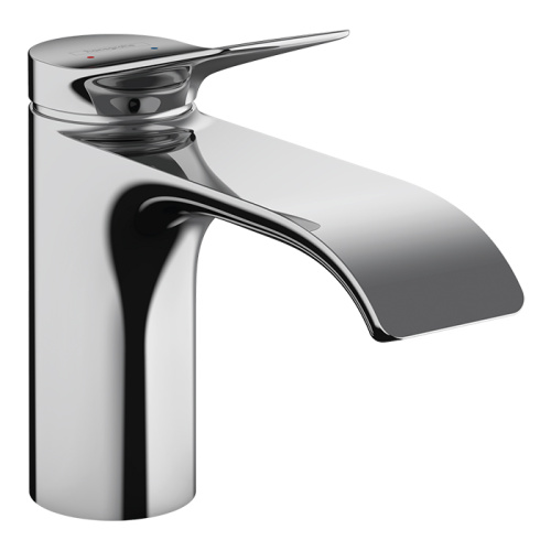 Hansgrohe Vivenis Смеситель для раковины, на 1 отв., с донным клапаном, цвет: хром фото в интернет-магазине САНТЕХСИТИ