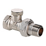Радиаторный кран VALTEC 1/2" нижний прямой фото в интернет-магазине САНТЕХСИТИ