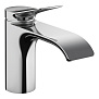 Hansgrohe Vivenis Смеситель для раковины, на 1 отв., с донным клапаном, цвет: хром фото в интернет-магазине САНТЕХСИТИ