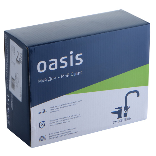 Смеситель OASIS для кухни L1013GM фото в интернет-магазине САНТЕХСИТИ