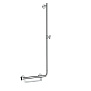 Hansgrohe Unica Comfort Штанга для душа 110см, с полочкой, цвет: хром фото в интернет-магазине САНТЕХСИТИ