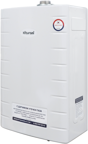 Котел газовый настенный Kiturami двухконтурный World Alpha-24 фото в интернет-магазине САНТЕХСИТИ