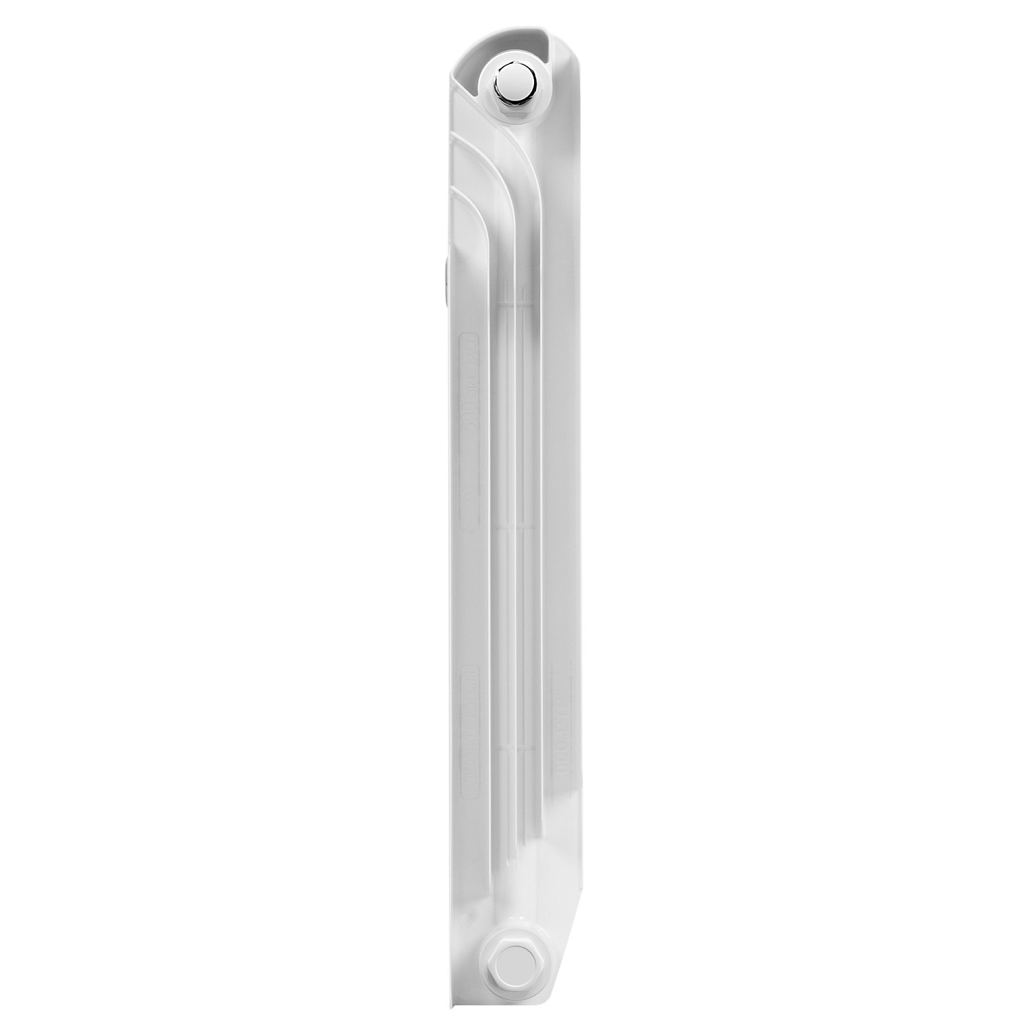 Радиатор биметаллический Royal Thermo MONOBLOCK B 2.0 500 - 8 секц. фото в интернет-магазине САНТЕХСИТИ