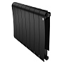 Радиатор биметаллический Royal Thermo Infinity 500 Noir Sable - 8 секц. фото в интернет-магазине САНТЕХСИТИ
