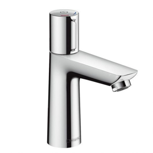Hansgrohe Talis Select E Смеситель для раковины 240, однорычажный, с донным клапаном, цвет: хром фото в интернет-магазине САНТЕХСИТИ